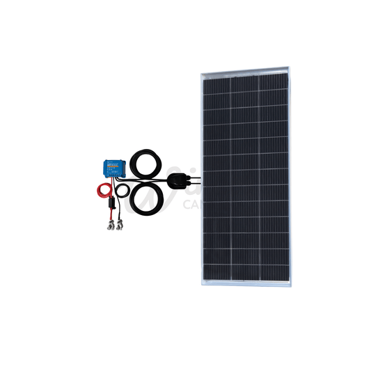 Victron Energy SmartSolar 75/15 MPPT & 200W Bi-Facial Mono Solar Panel Camper Van Kit