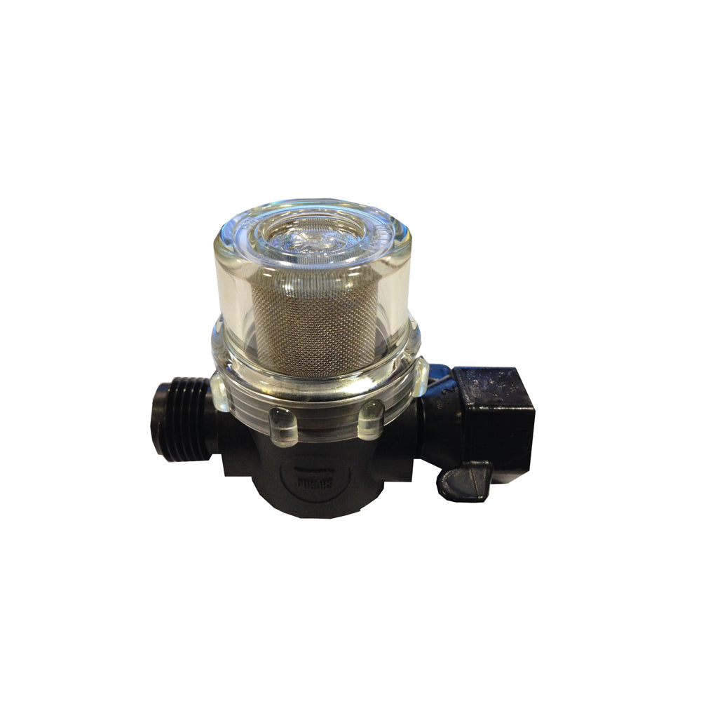 Shurflo Screw on Filter Wing Nut