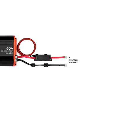 Wired Campers 1M/3M/5M DC-DC 60A Battery To Battery Charging Kit