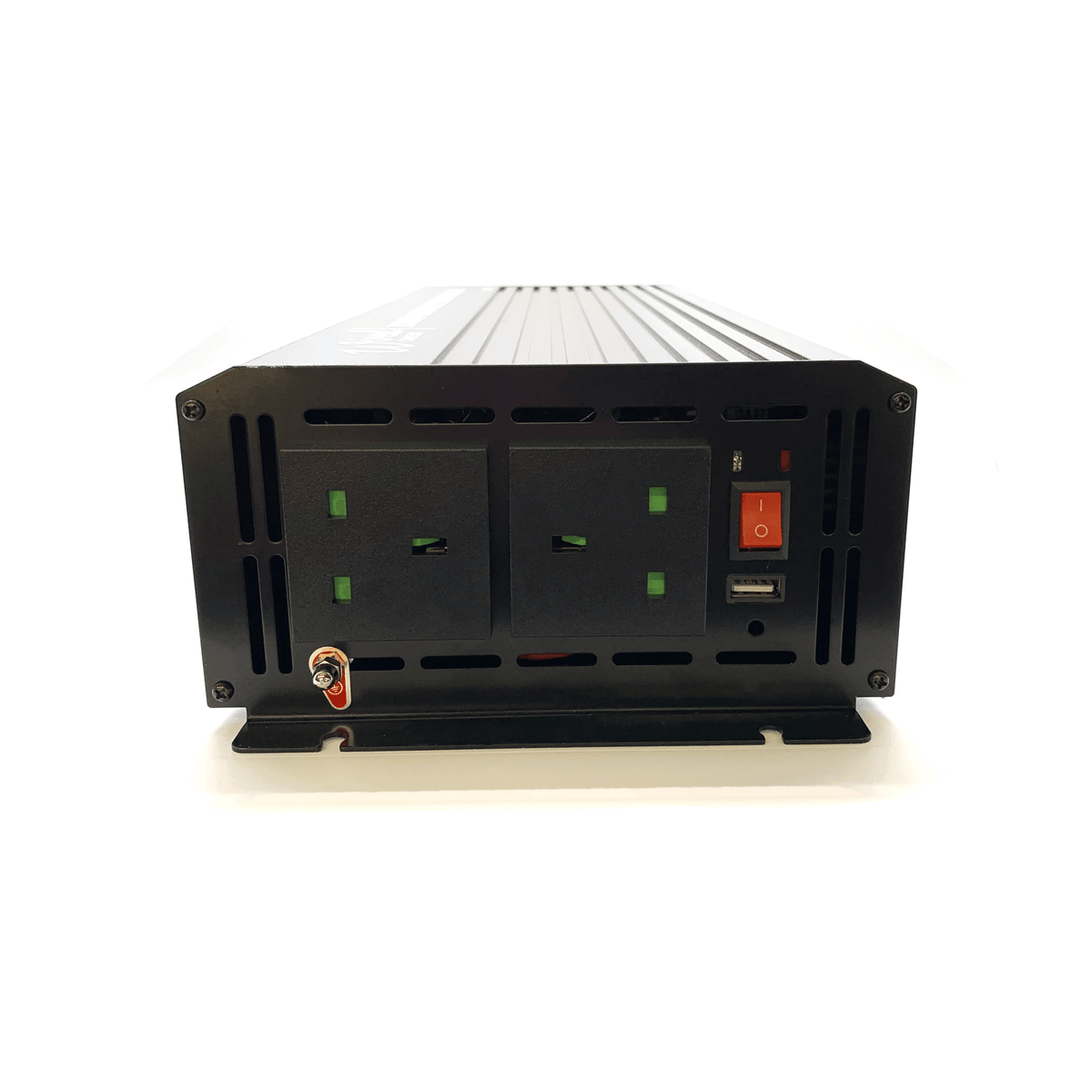 Wired Campers 12V DC Charging & Distribution 2000W Inverter Camper Van Kit