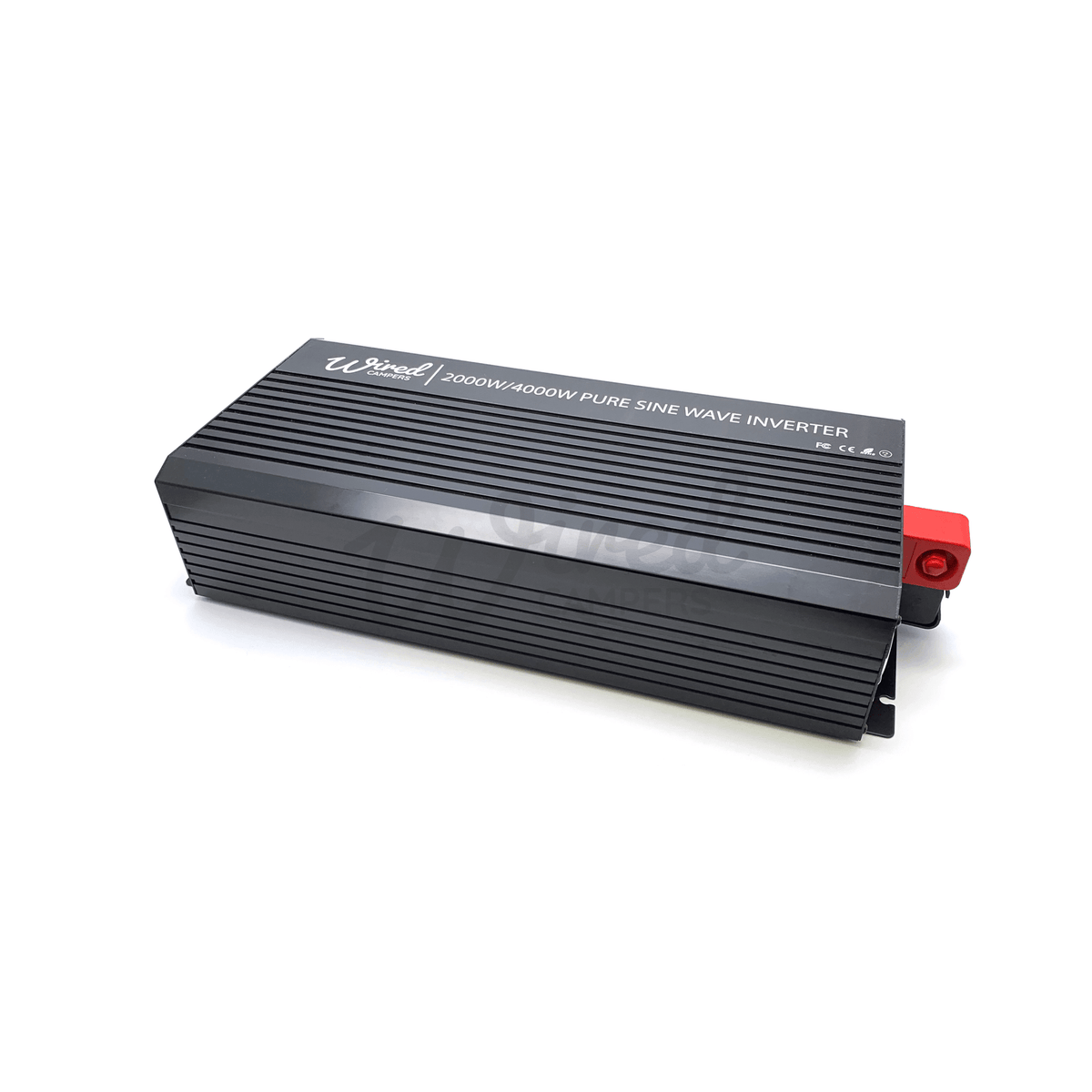 Wired Campers 12V DC Charging & Distribution 2000W Inverter Camper Van Kit