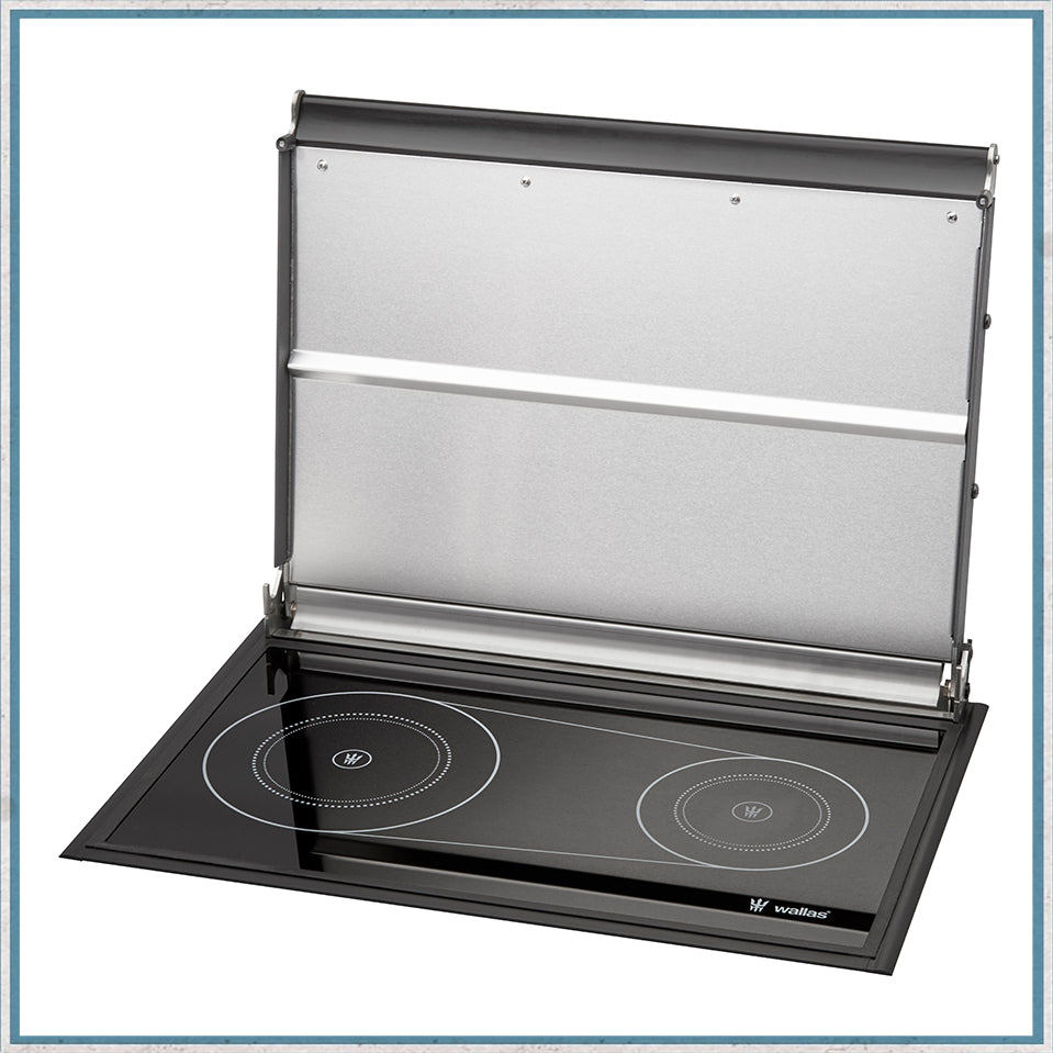 Wallas XC Duo Diesel Induction Hob and Heater-Camper Interiors