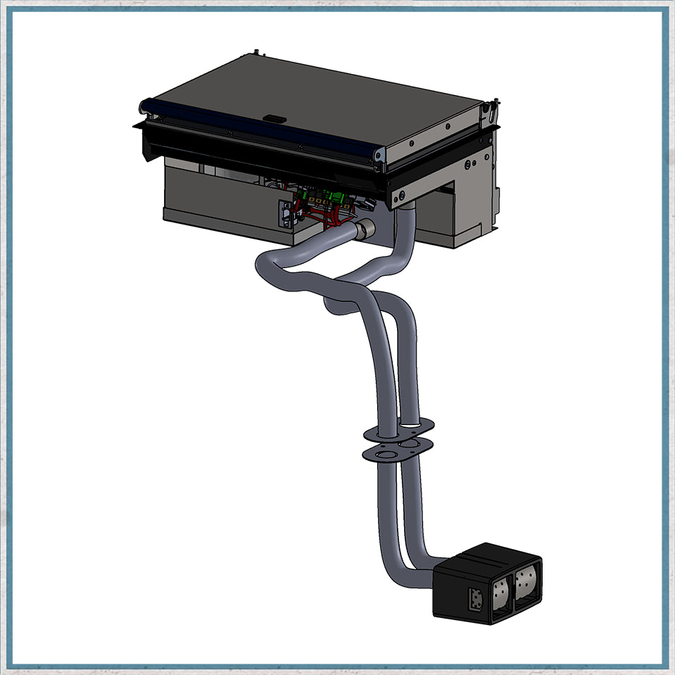 Wallas XC Duo Diesel Induction Hob and Heater-Camper Interiors