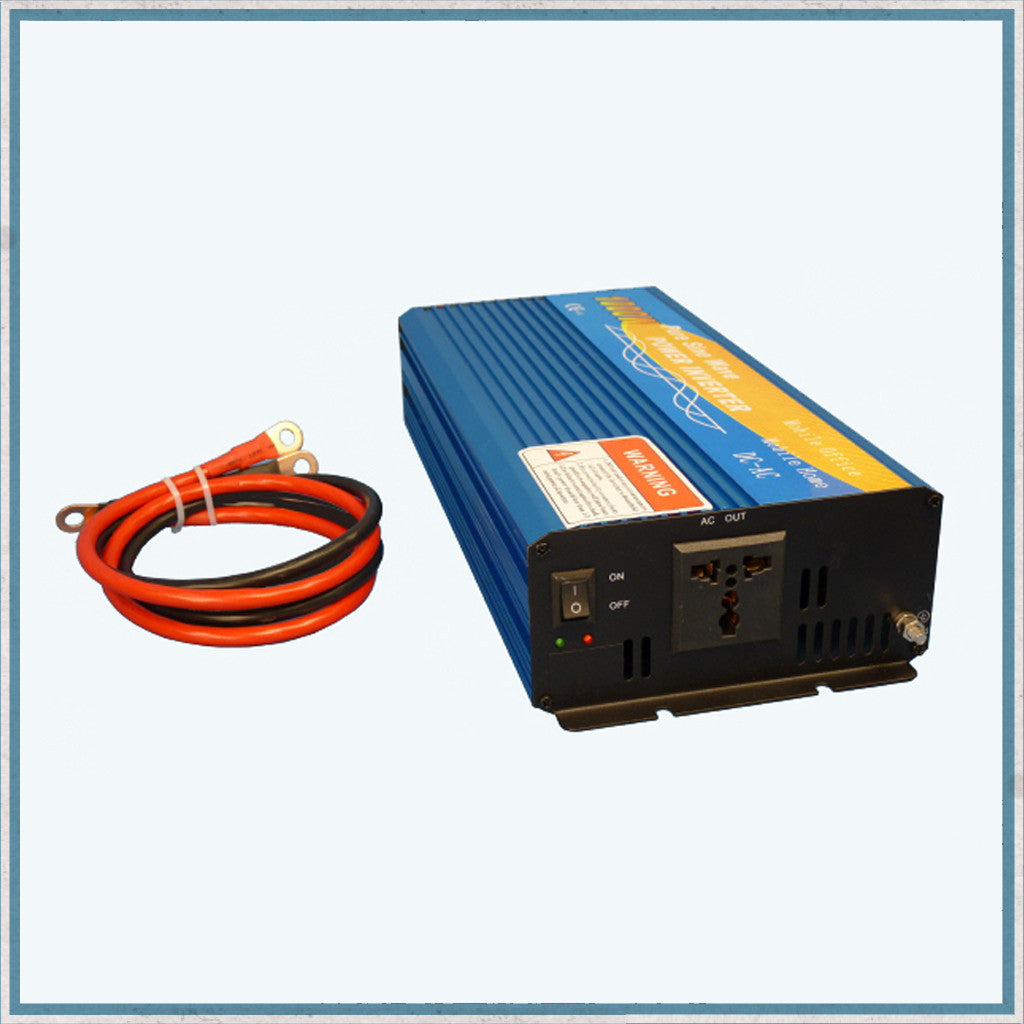 1000W 12V Pure Sine Wave Power Inverter-Camper Interiors