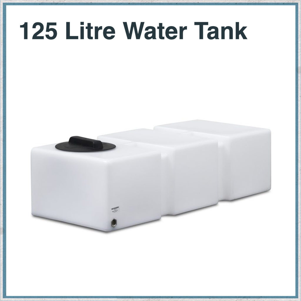 125 litre water tank