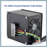 12v 600w Ducted Electric Cab Heater