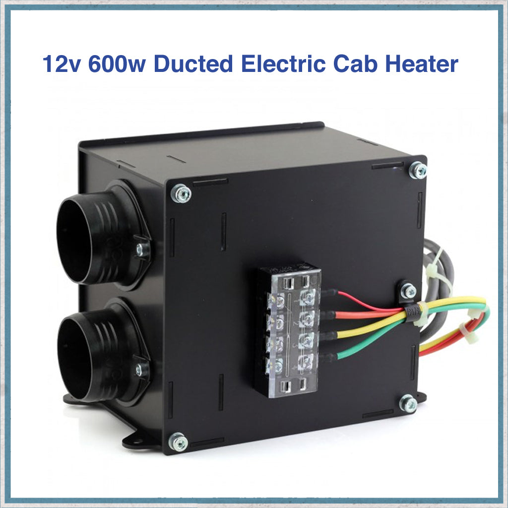 12v 600w Ducted Electric Cab Heater