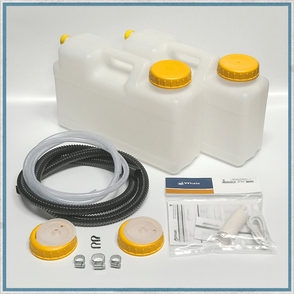 Plumbing Kits for Camper Van Sinks and Combination Units-Camper Interiors