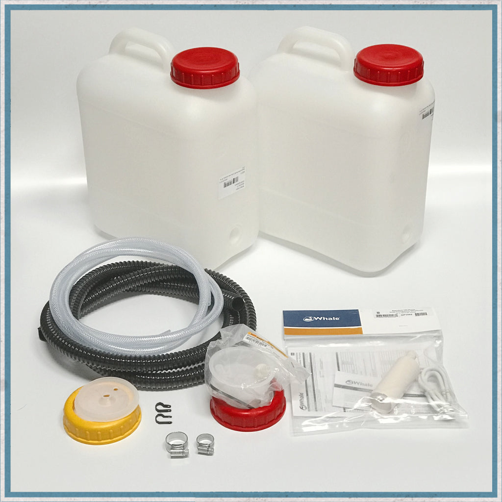 Plumbing Kits for Camper Van Sinks and Combination Units-Camper Interiors