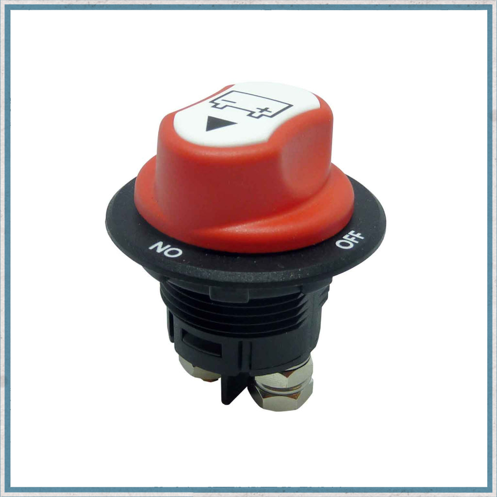 Battery Isolator Switch / Kill Switch 150 Amp with fixed knob