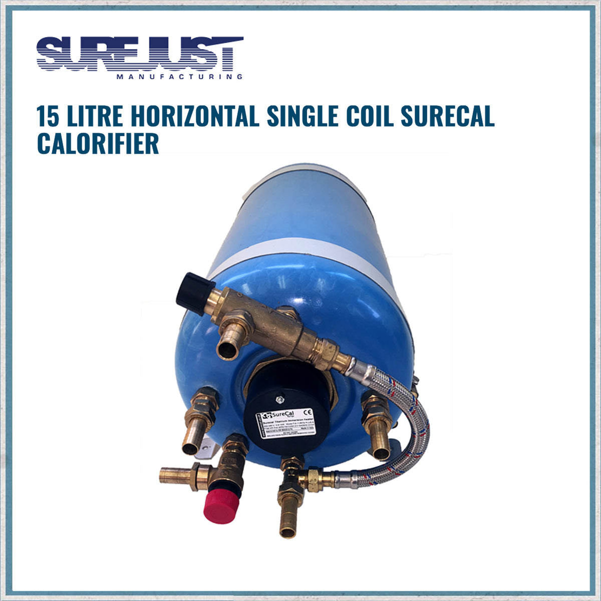 Calorifier For Rv surecal 15 litre calorifier-Surecal 15 litre Calorifier-Camper Interiors