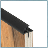15mm Cushioned Door Edge Knock-on Trim for camper van and motorhome conversions