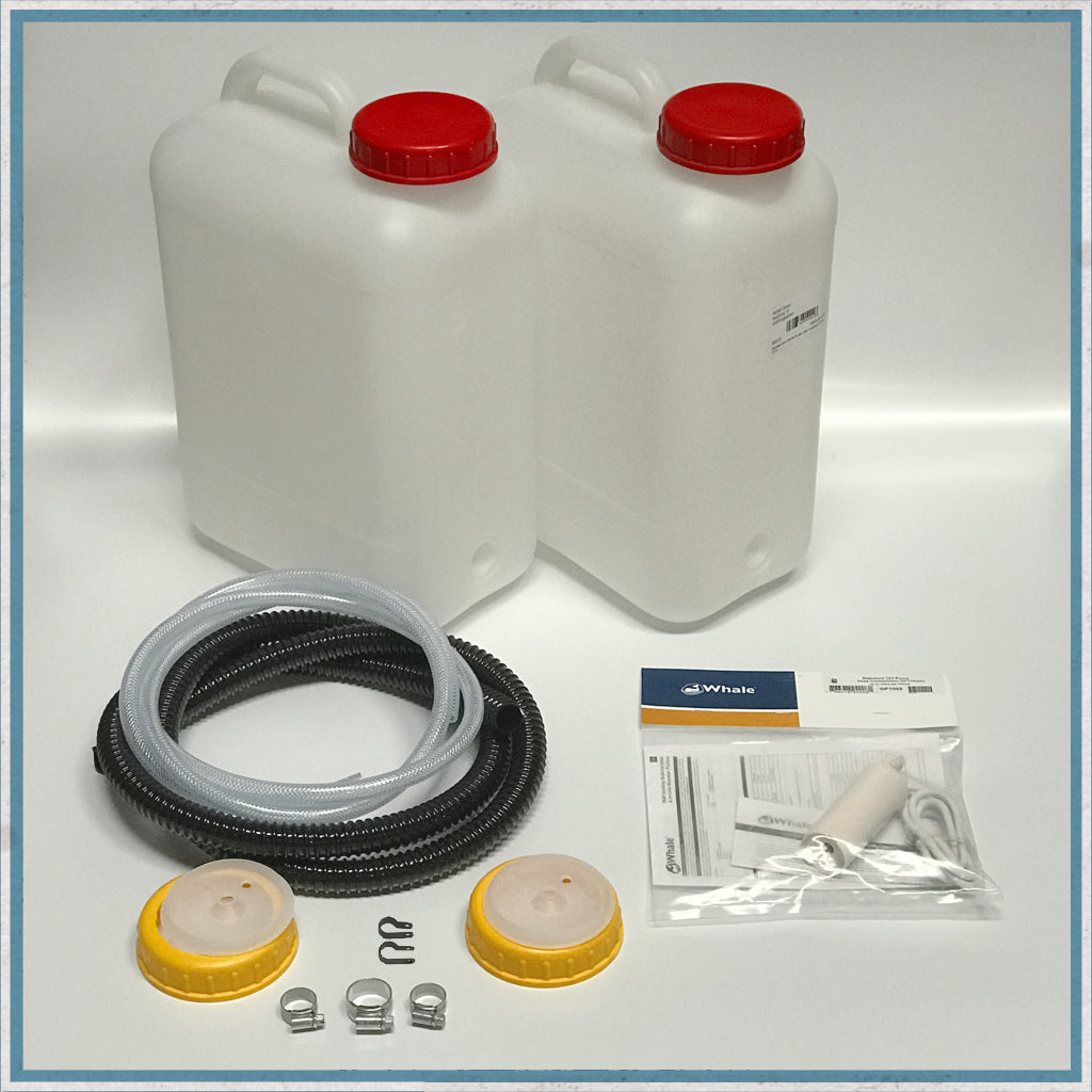 Plumbing Kits for Camper Van Sinks and Combination Units-Camper Interiors