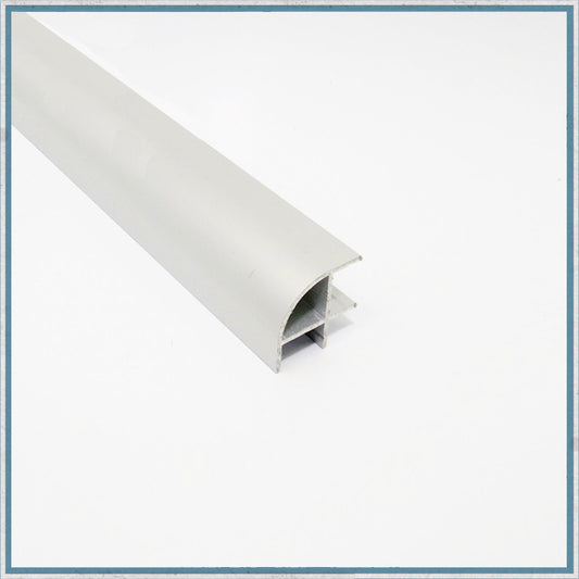 Camper Van, Motorhome Aluminium Furniture Corner Profile - 17mm Radius-Camper Interiors