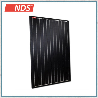 NDS 180W Flex Solar Solar Panel with Rear Connections-Camper Interiors