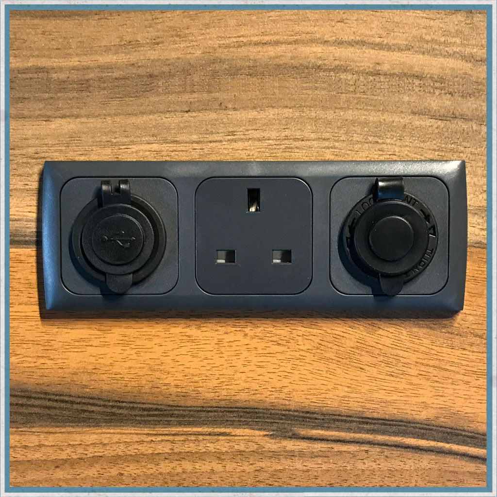 Camper Modular Socket socket and switch surrounds-Socket and Switch Surrounds-Camper Interiors