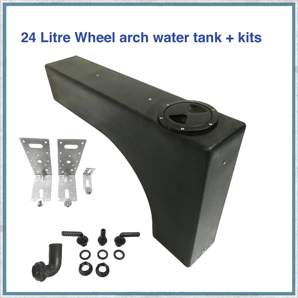 Campervan 24 Litre Wheel Arch Water Tank-Camper Interiors