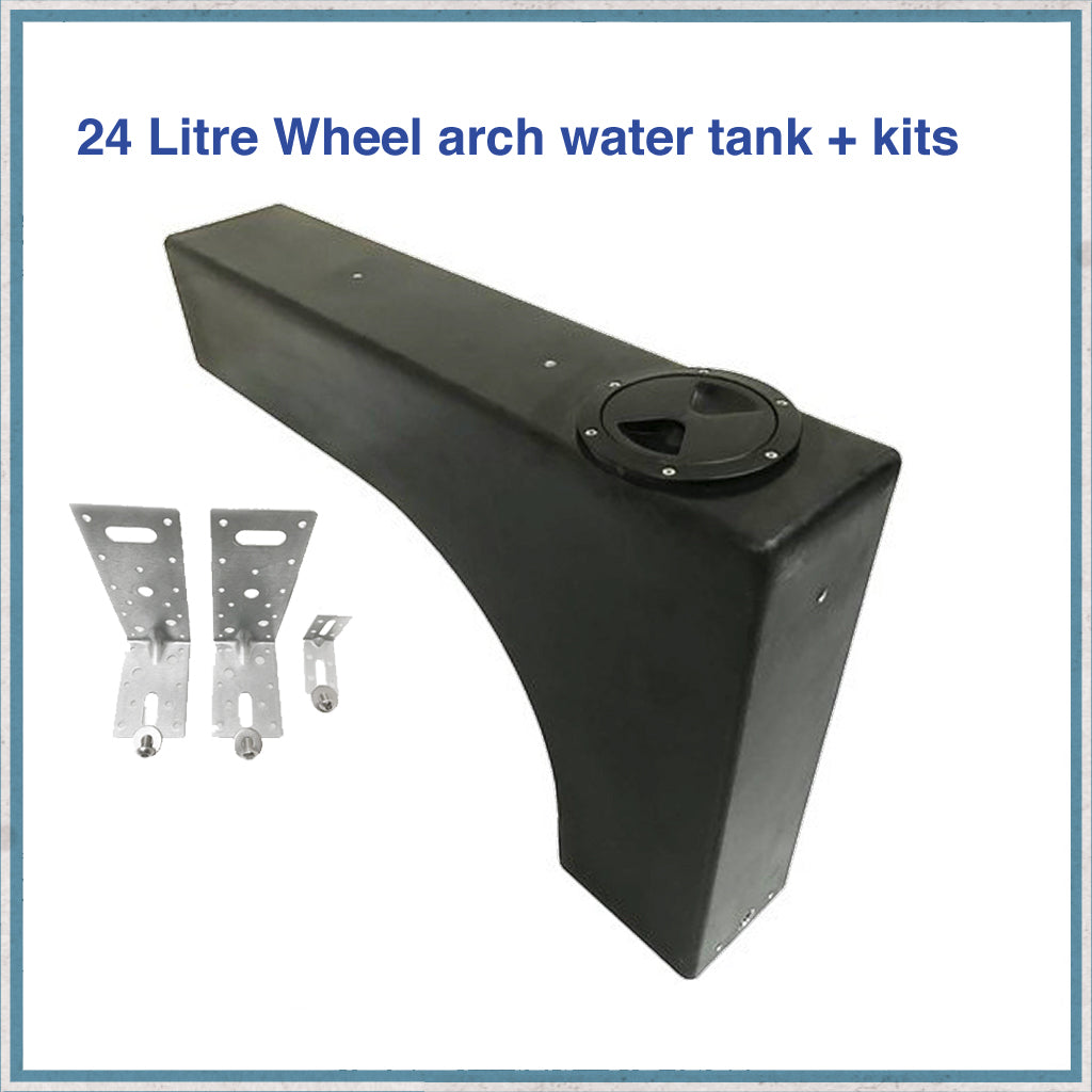 Campervan 24 Litre Wheel Arch Water Tank-Camper Interiors