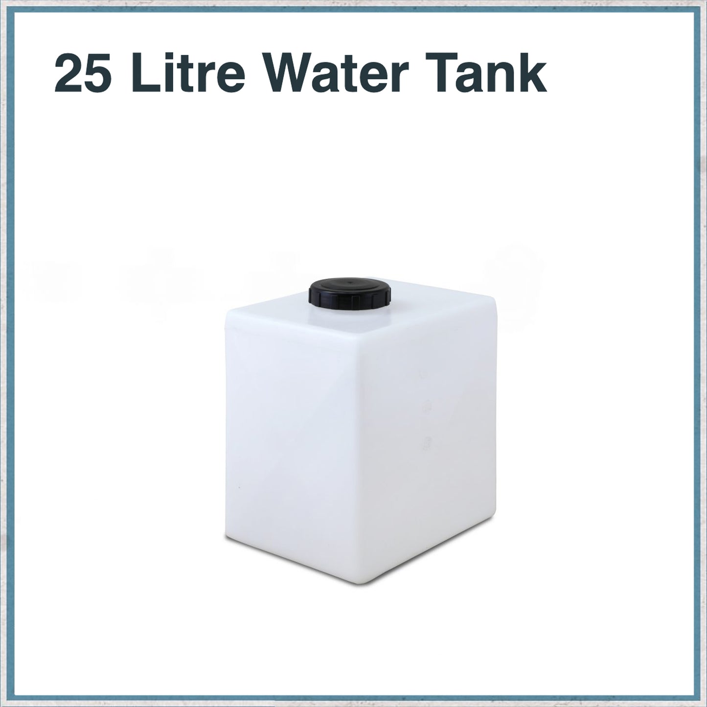 25 Litre Water Tank -Camper Interiors