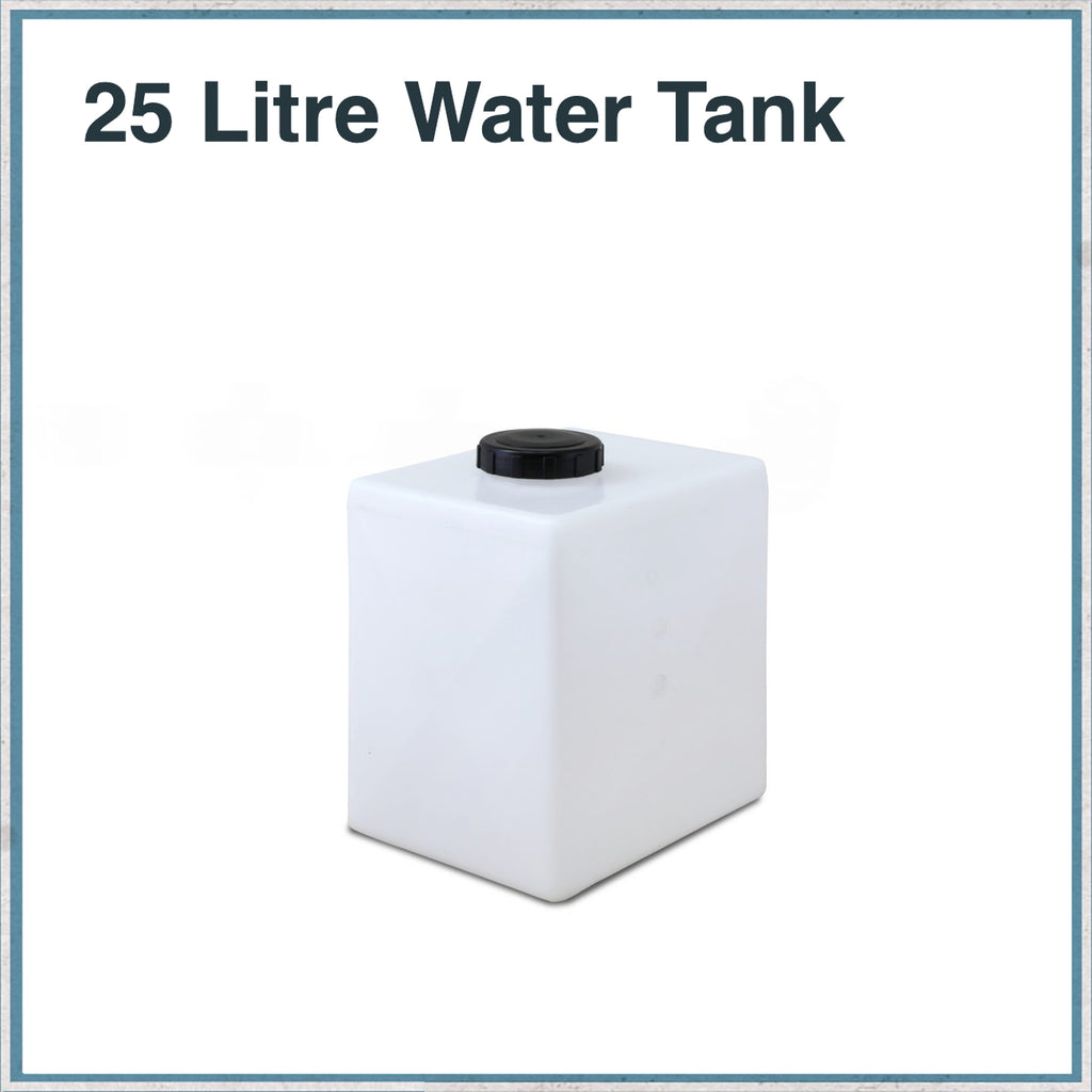 25 litre water tank