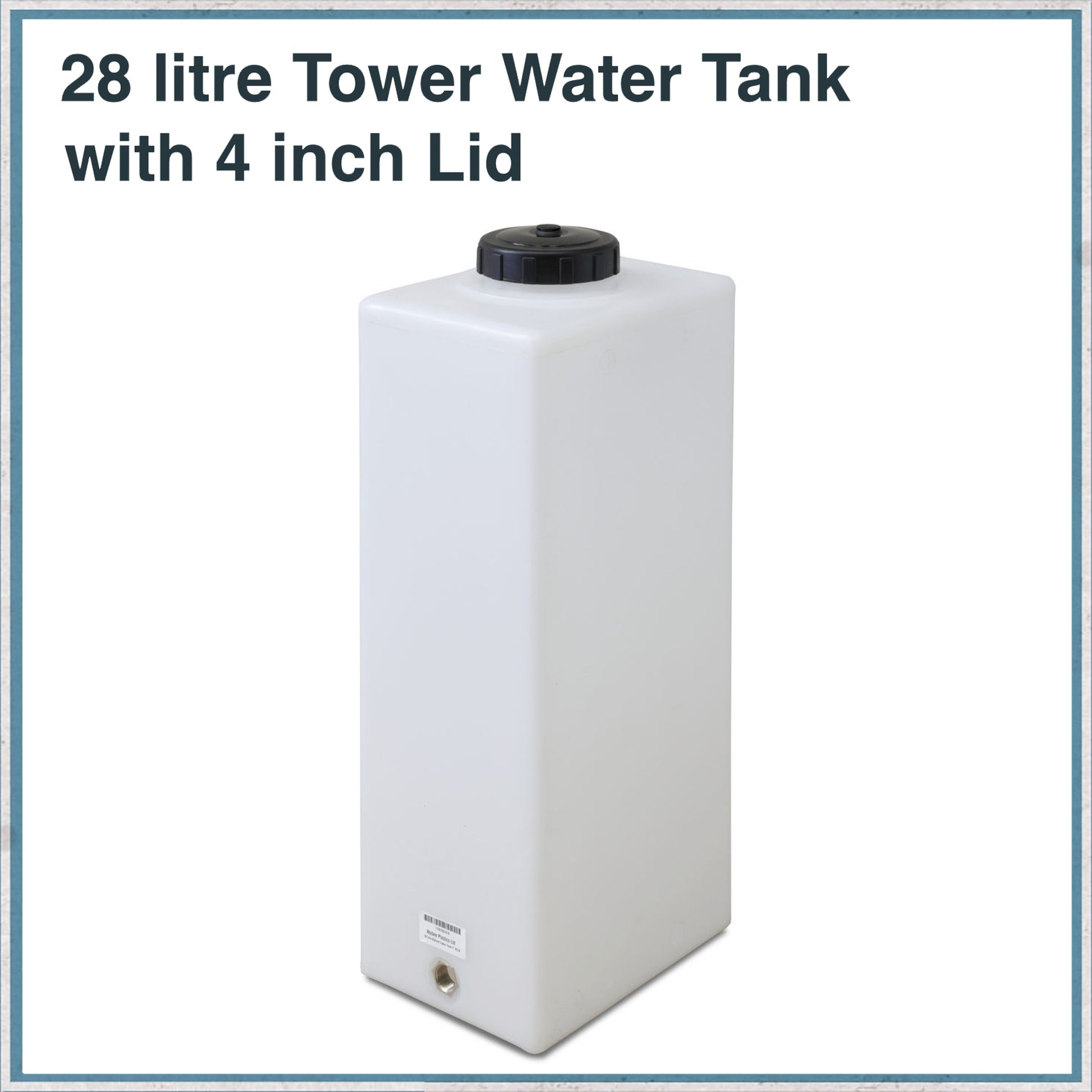 28 Litre Tower Water Tank -Camper Interiors