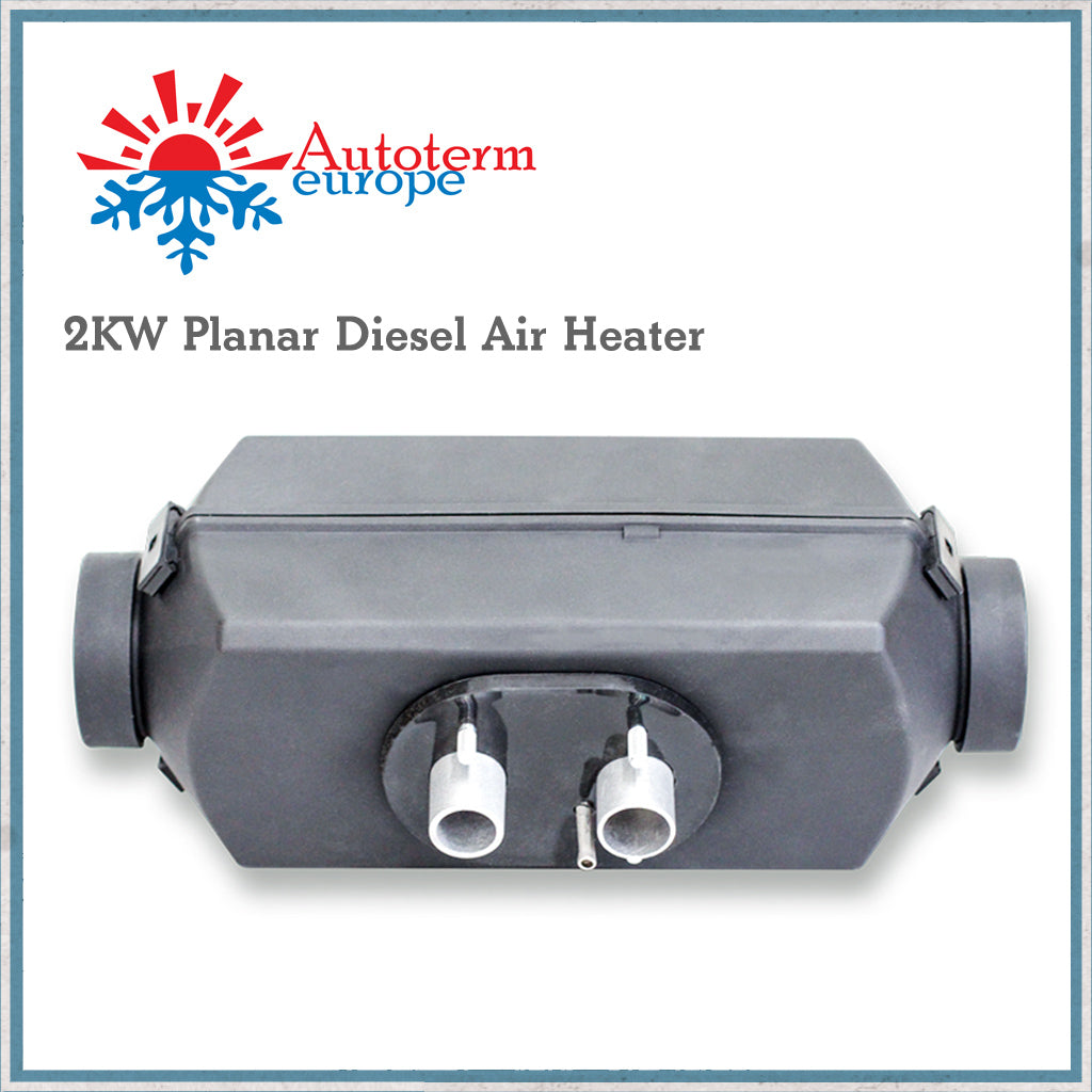 Autoterm Planar 2D Diesel Air Heater - Universal 2KW Kit-Camper Interiors