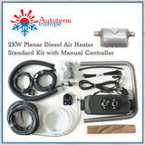 2KW Autoterm Planar Diesel Air Heater - Standard Kit