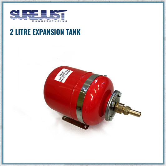 Surecal 2 litre Expansion Tank-Camper Interiors