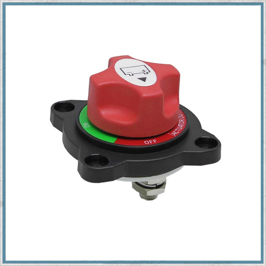 Marine Battery Isolator Switch / Kill Switch 300 Amp-Camper Interiors