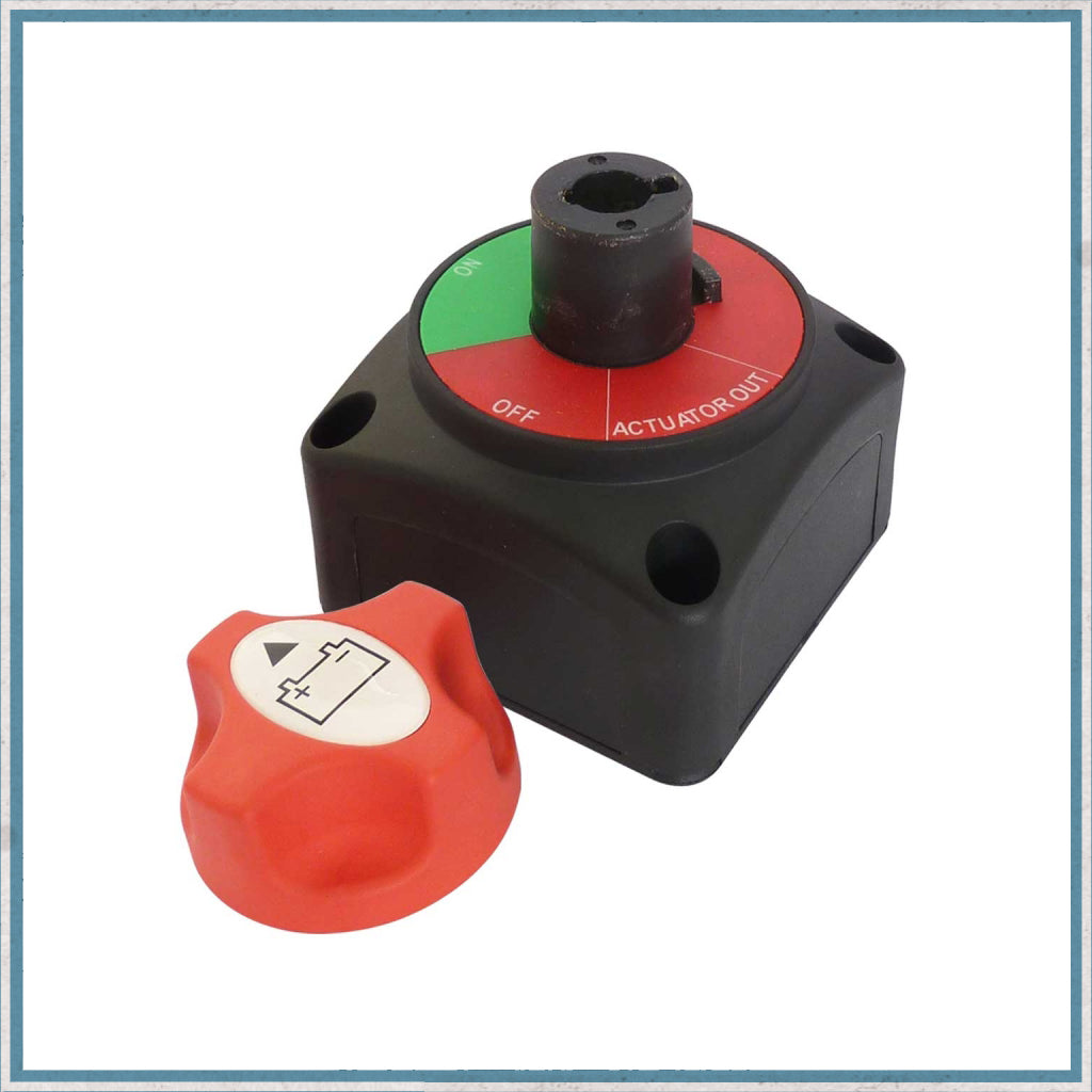 Marine Battery Isolator Switch / Kill Switch 200 Amp-Camper Interiors