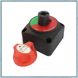 Marine Battery Isolator Switch / Kill Switch 200 Amp with cap removed