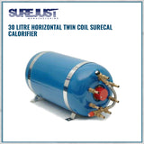 surecal 30 litre twin coil calorifier