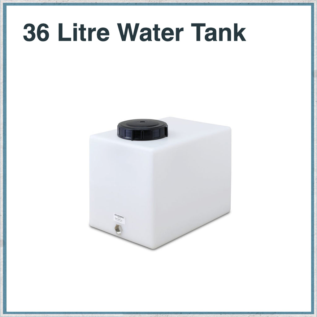 36 litre water tanks