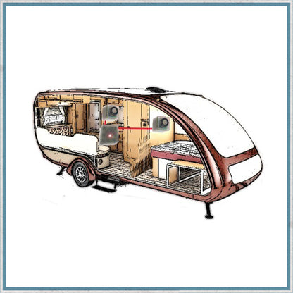 3Gas+ Alarm-Camper Interiors