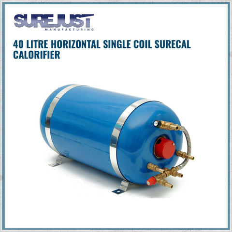 surecal 40 litre single coil calorifier