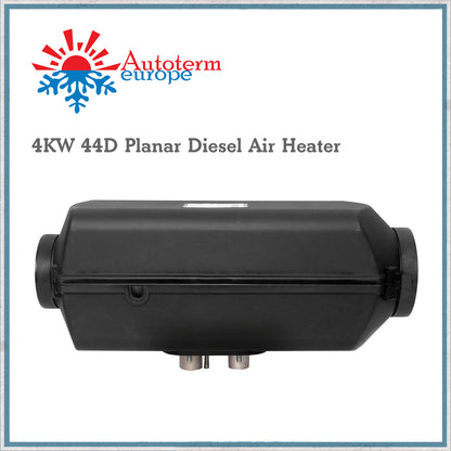 Autoterm Planar 4D Diesel Air Heater - Universal 4KW Kit-Camper Interiors