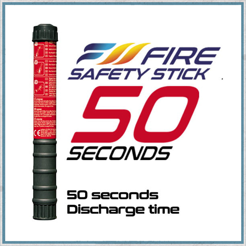 Fire Safety Stick-Camper Interiors