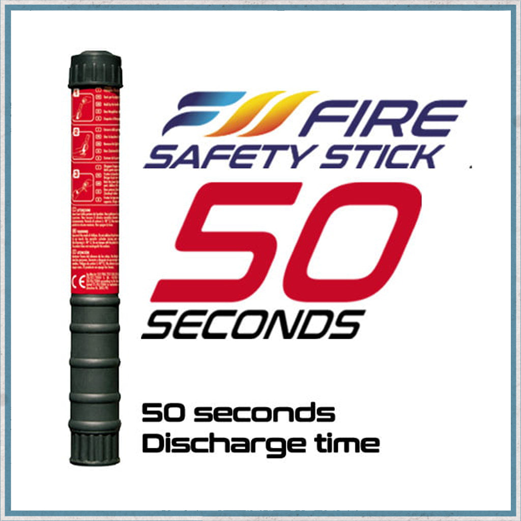 Fire Safety Stick with 50 second discharge time