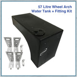 Campervan 57 Litre Wheel Arch Water Tank with fitting kit