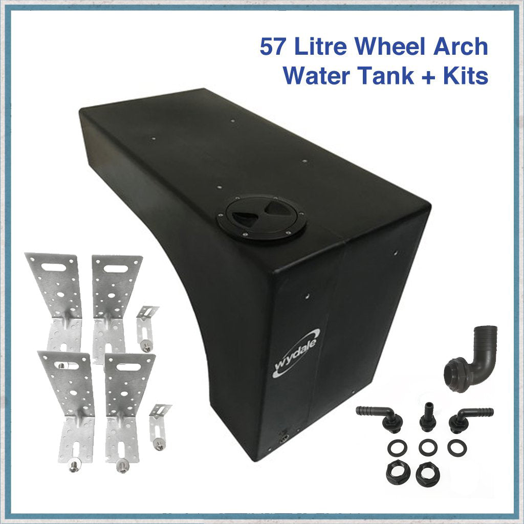 Campervan 57 Litre Wheel Arch Water Tank-Camper Interiors