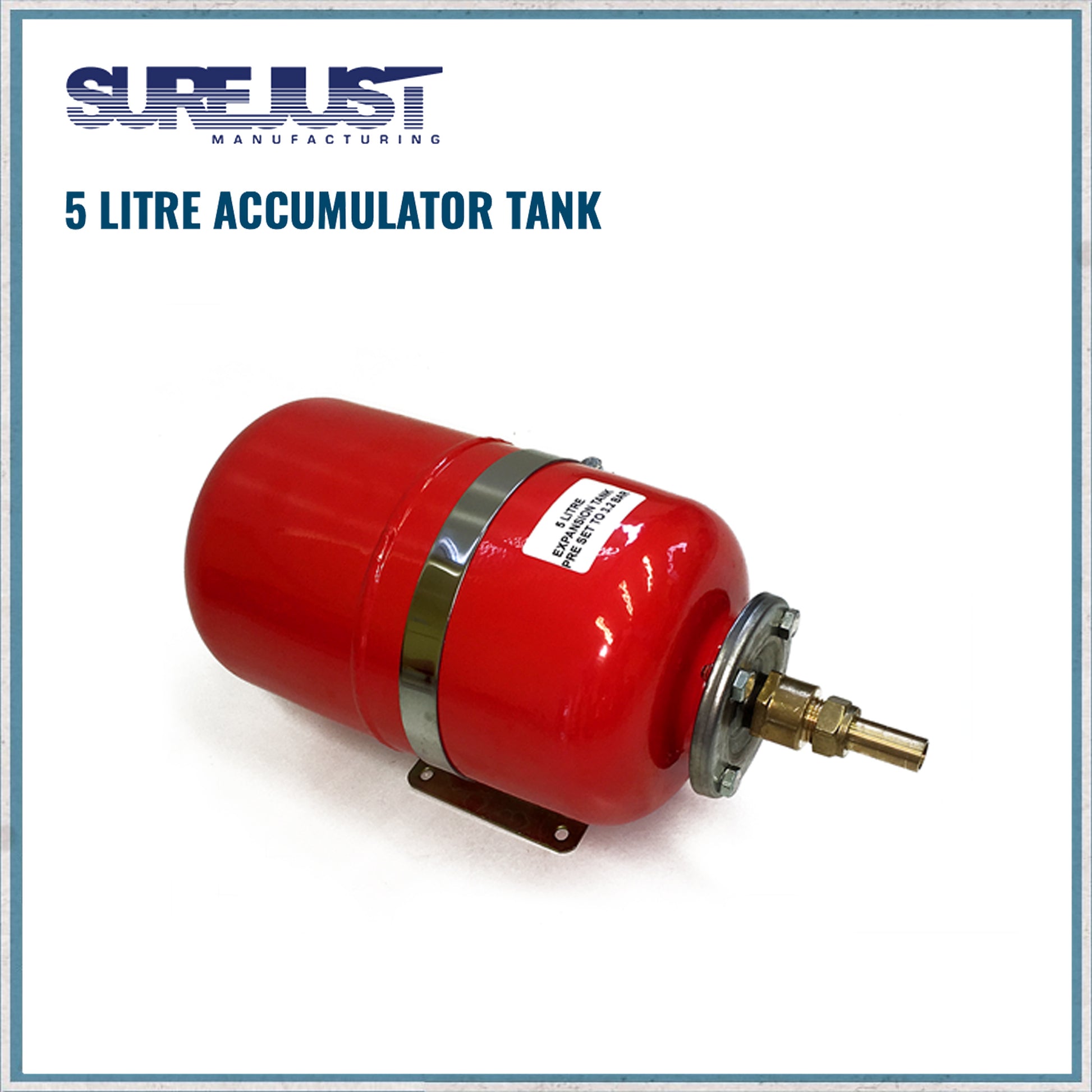 Tanque acumulador de presión 0.75 litros 125 psi Control de bomba de presión de agua a presión Vejiga interna para barco yate marino RV caravana Van autocaravana Tanque acumulador de presión 0.75 litros 125 psi Control de bomba de presión de agua a presión Vejiga interna para barco yate marino RV caravana Van autocaravana
