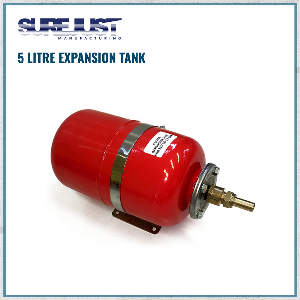 surecal 5 litre expansion tank