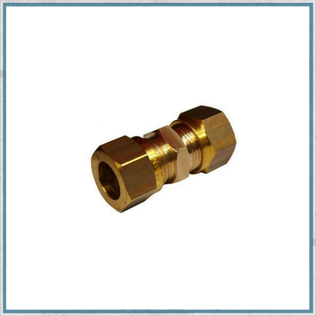 Straight Compression fitting For 8mm Copper Gas Pipe