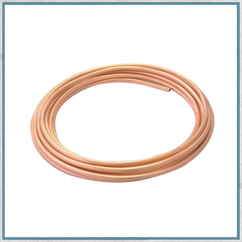 8mm Copper Gas pipe-Camper Interiors