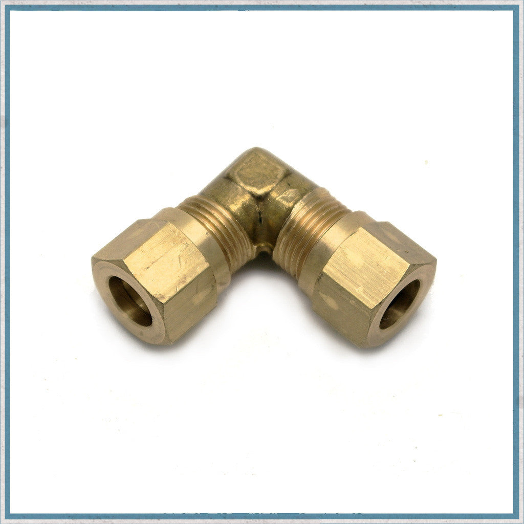 Gas Compression Joint 90 Degree Compression fitting For 8mm Copper Gas Pipe – Camper Interiors