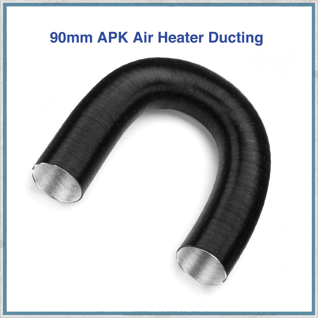 APK Air Ducting for Planar Diesel & LPG Air Heaters-Camper Interiors