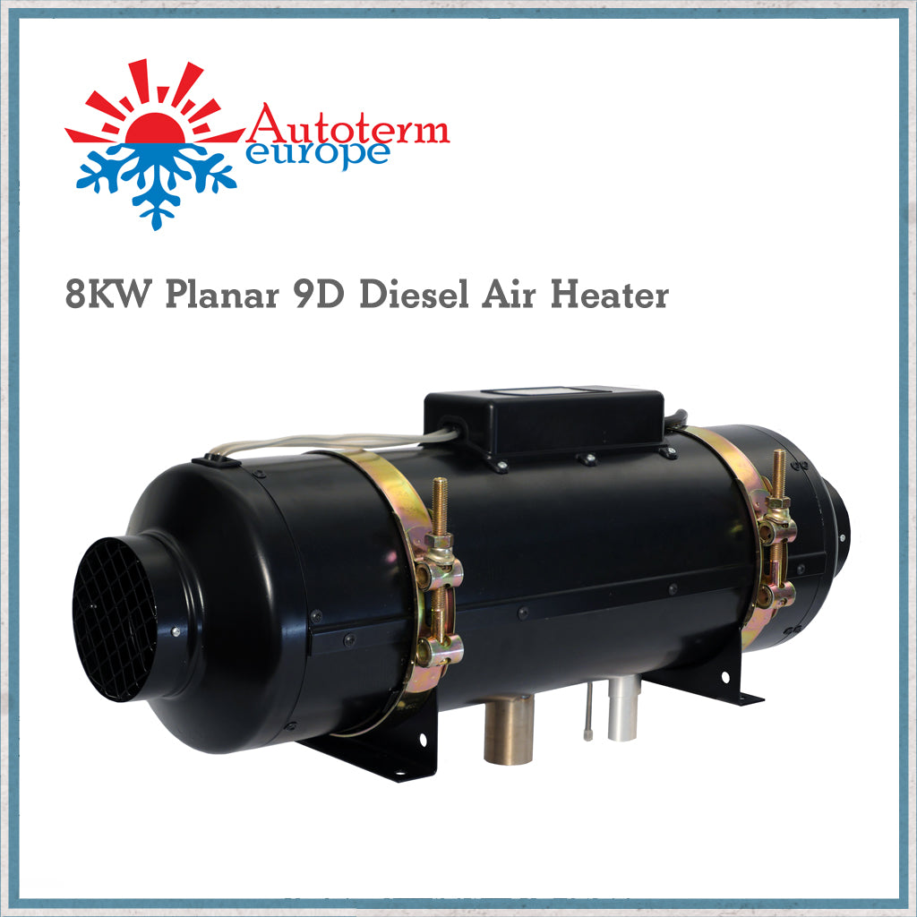 Autoterm Planar 9D Diesel Air Heater - Universal 8KW Kit-Camper Interiors