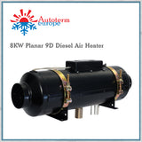 8KW Autoterm planar 9D diesel air heater 3/4 view