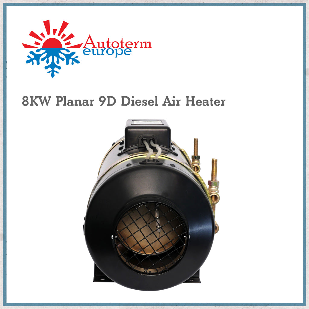 Autoterm Planar 9D Diesel Air Heater - Universal 8KW Kit-Camper Interiors