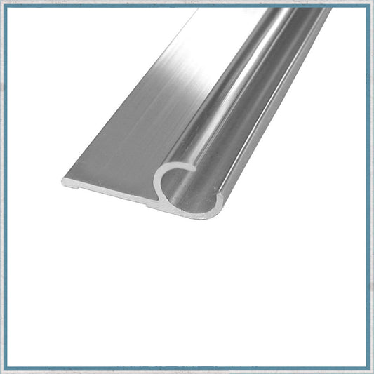 Aluminium Awning Rail with lip-Camper Interiors